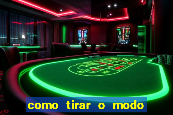 como tirar o modo demonstra  o da tv philco